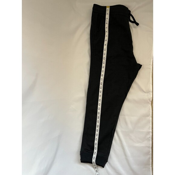 Levi's Mens Jogger Sweatpants Size L Black Grey Athleisure Loungewear Pull On - Picture 8 of 8